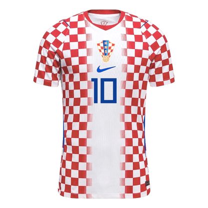 Kroatia Hjemmedrakt VM 2026 – MODRIĆ #10 (Spillerversjon) – bilde 7