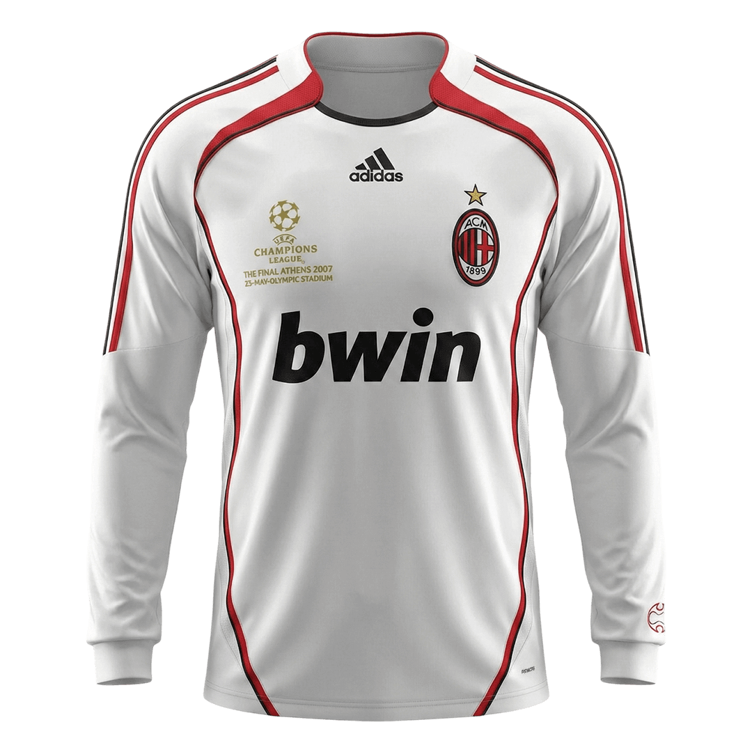AC Milan Retro Langermet Bortedrakt 2006/07