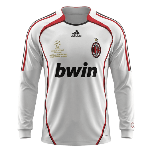 AC Milan Retro Langermet Bortedrakt 2006/07