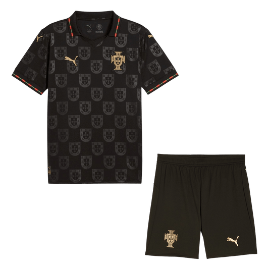 Portugal draktsett VM 2026 x Eusébio Black Panther