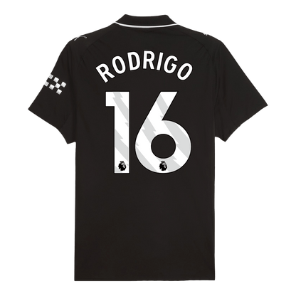 Manchester City Bortedrakt 2025/26 – RODRIGO #16 (Spillerversjon) – bilde 4