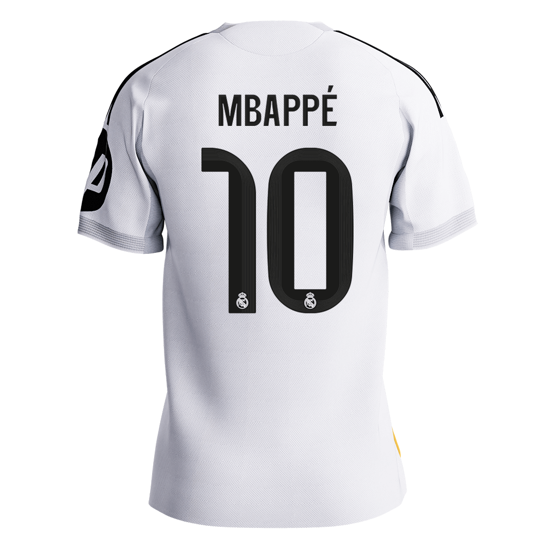 Real Madrid Hjemmedrakt 2025/26 – MBAPPÉ #10 (Spillerversjon) [PREMIUM] – bilde 9