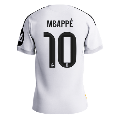 Real Madrid Hjemmedrakt 2025/26 – MBAPPÉ #10 (Spillerversjon) [PREMIUM] – bilde 9
