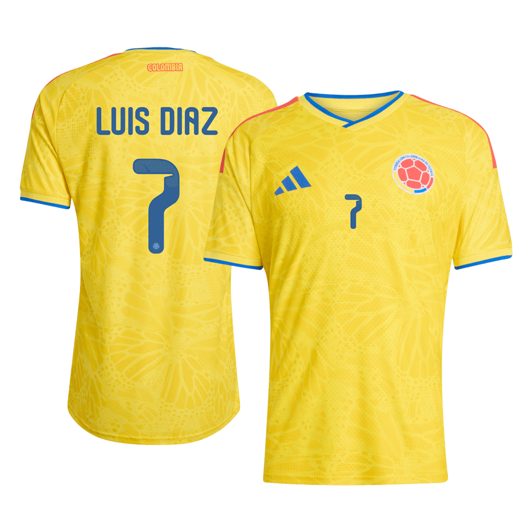 Colombia Hjemmedrakt VM 2026 – LUIS DÍAZ #7 (Spillerversjon)