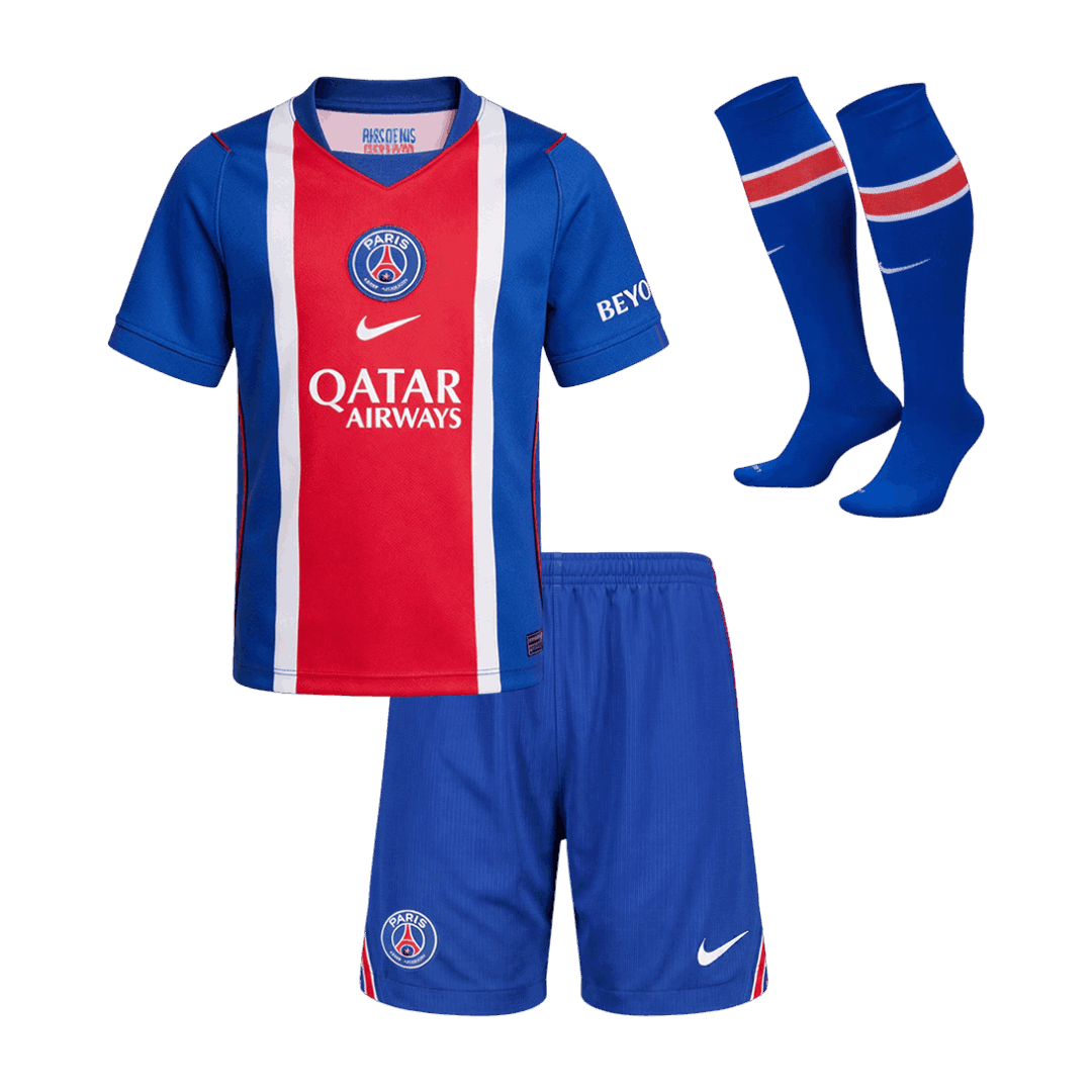PSG Hjemmedraktsett Barn 3-deler 2026/27
