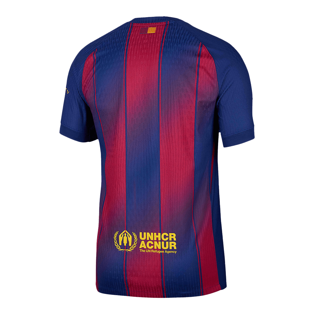 Barcelona Hjemmedrakt 2025/26 x Coldplay (Spillerversjon) – bilde 3