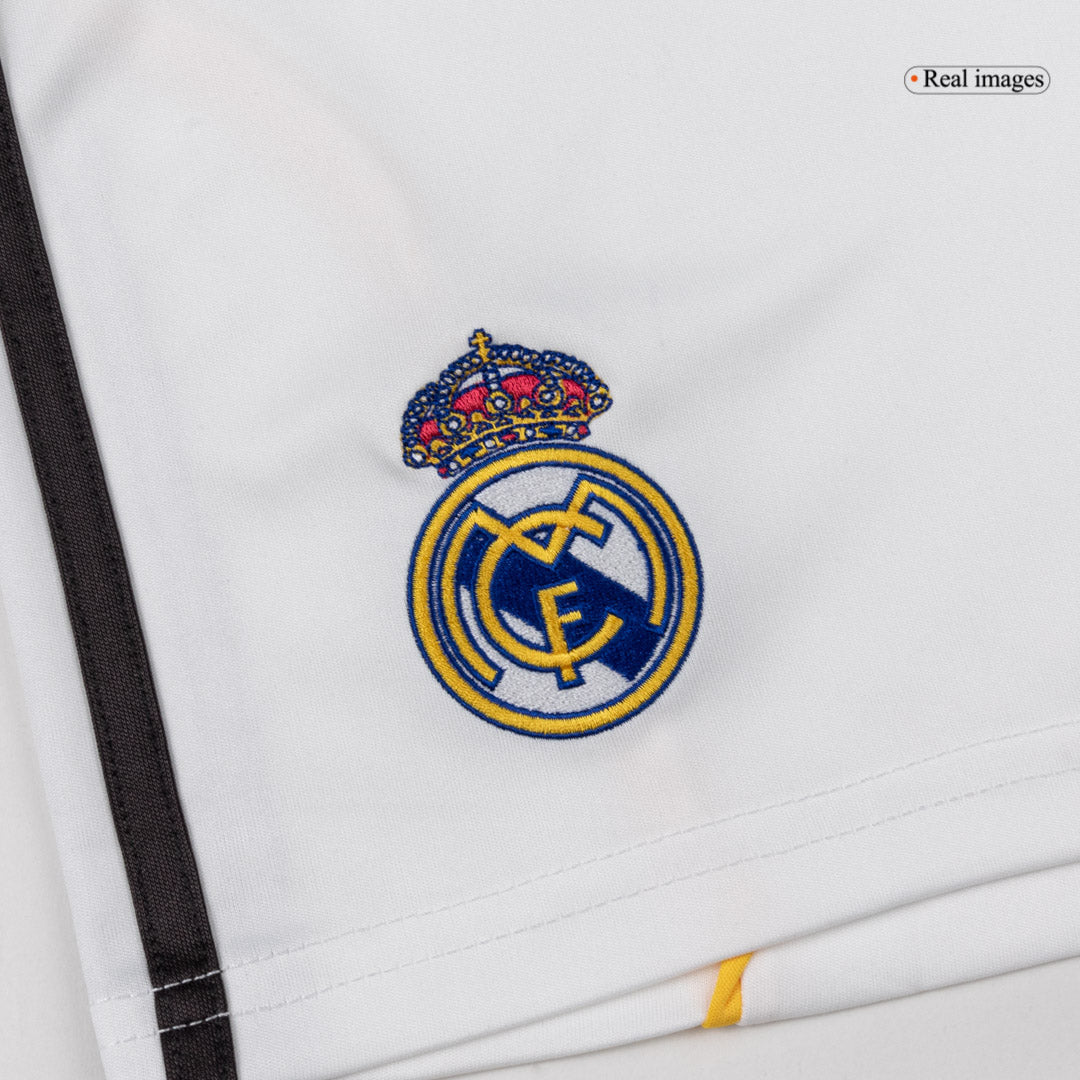 Real Madrid Hjemmedraktsett Barn 3-deler 2025/26 [PREMIUM] – bilde 3