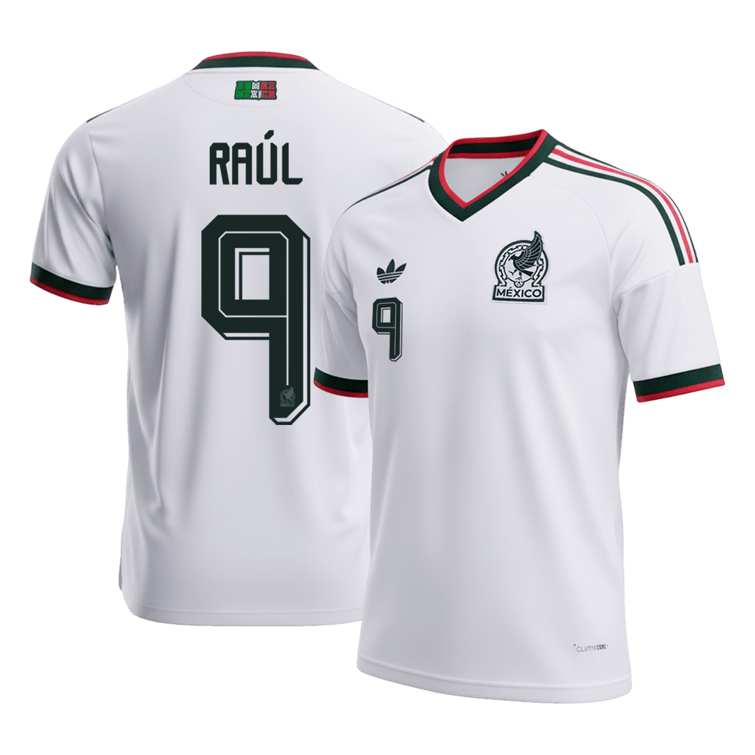 Mexico Bortedrakt VM 2026 – RAÚL #9