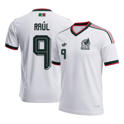 Mexico Bortedrakt VM 2026 – RAÚL #9