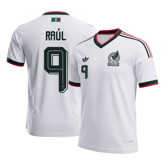 Mexico Bortedrakt VM 2026 – RAÚL #9