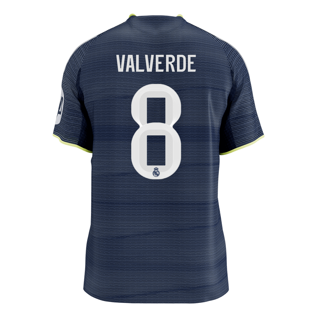 Real Madrid Bortedrakt 2025/26 – VALVERDE #8 (Spillerversjon) [PREMIUM] – bilde 9