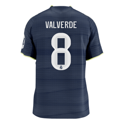 Real Madrid Bortedrakt 2025/26 – VALVERDE #8 (Spillerversjon) [PREMIUM] – bilde 9