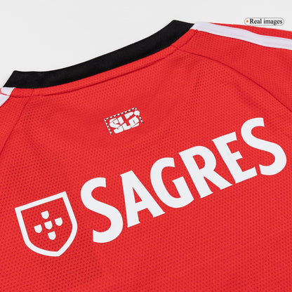 Benfica Hjemmedraktsett Barn 2025/26 – bilde 5