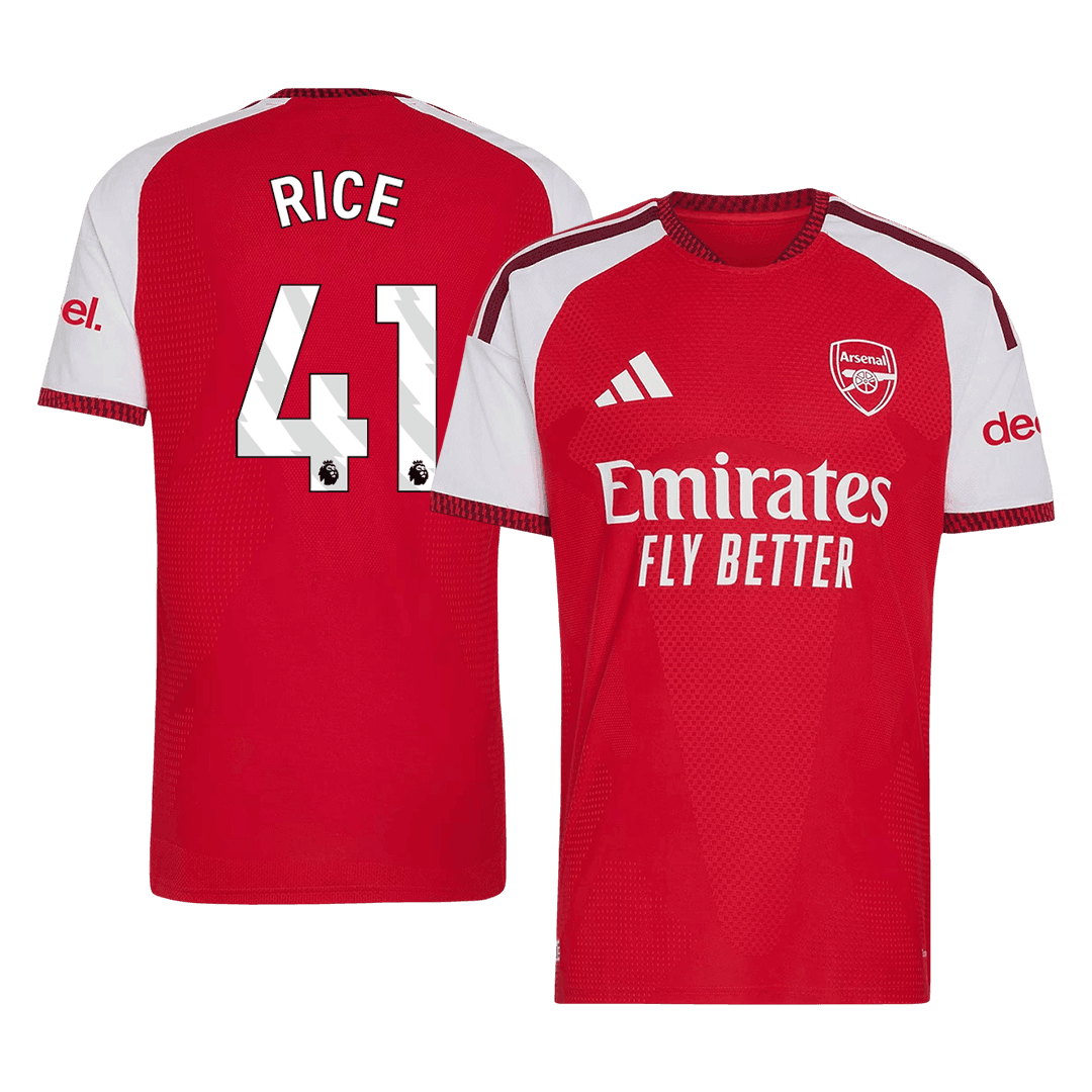 Arsenal Hjemmedrakt 2026/27 – RICE #41 (Spillerversjon)