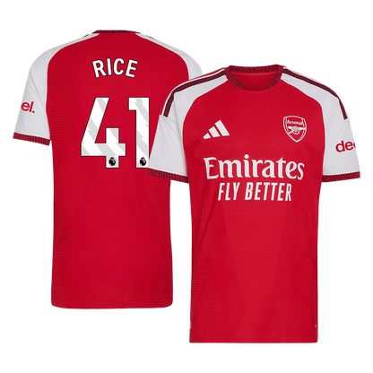 Arsenal Hjemmedrakt 2026/27 – RICE #41 (Spillerversjon)