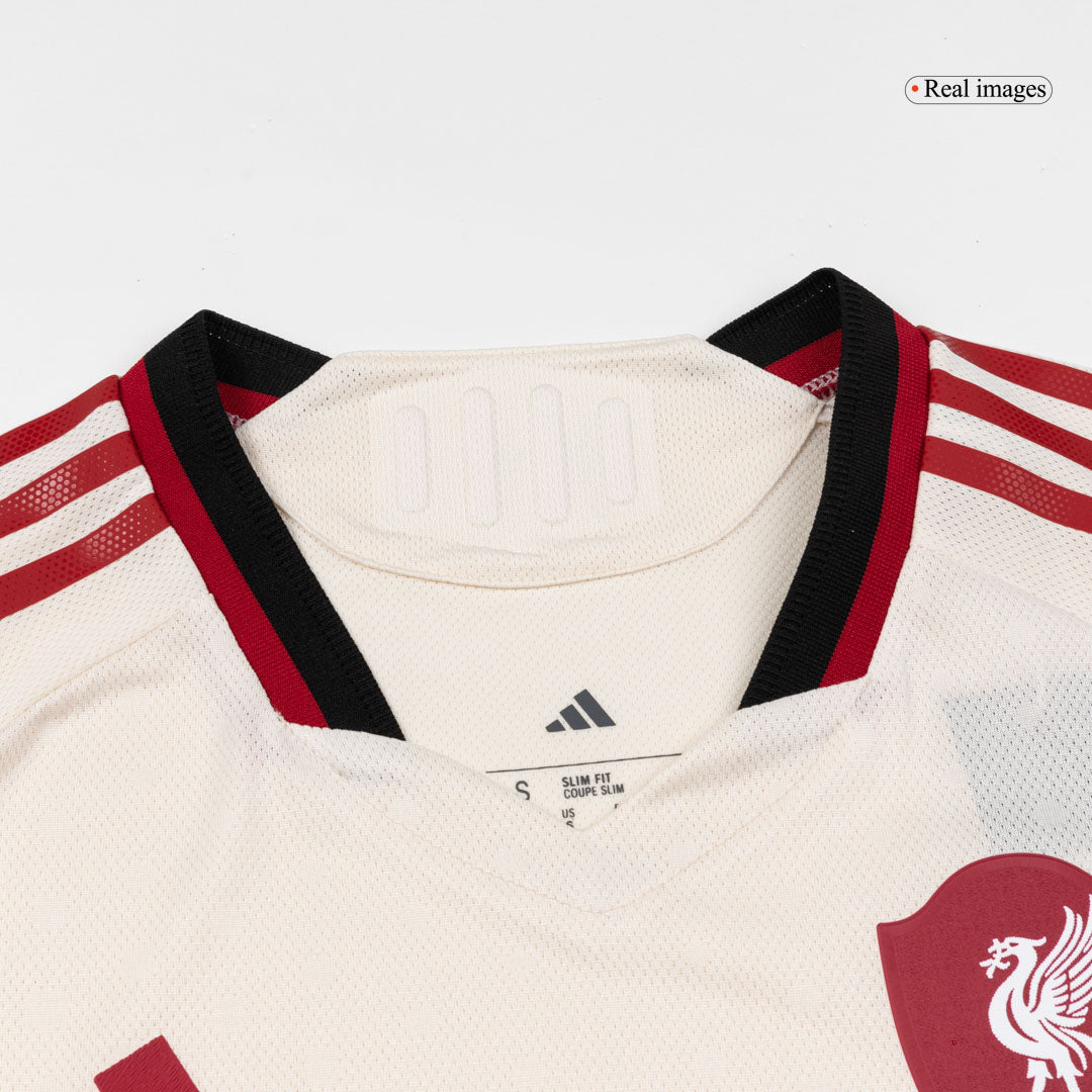 Liverpool Bortedrakt 2025/26 ISAK #9 (Spillerversjon) – bilde 9