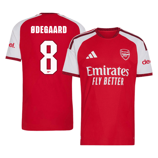 Arsenal Hjemmedrakt 2026/27 – ØDEGAARD #8 – UCL (Spillerversjon)