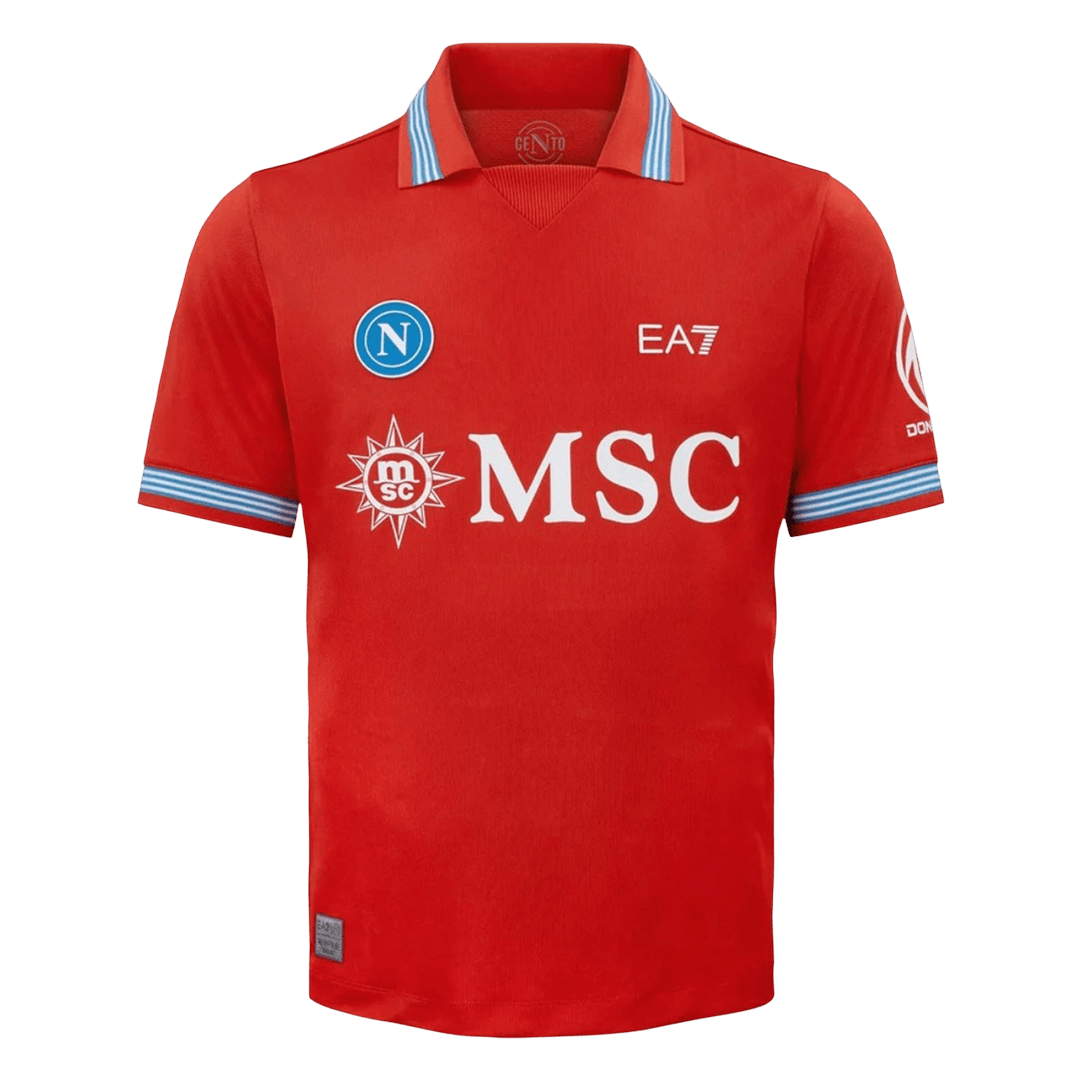 Napoli Tredjedrakt 2026/27 (Spillerversjon)