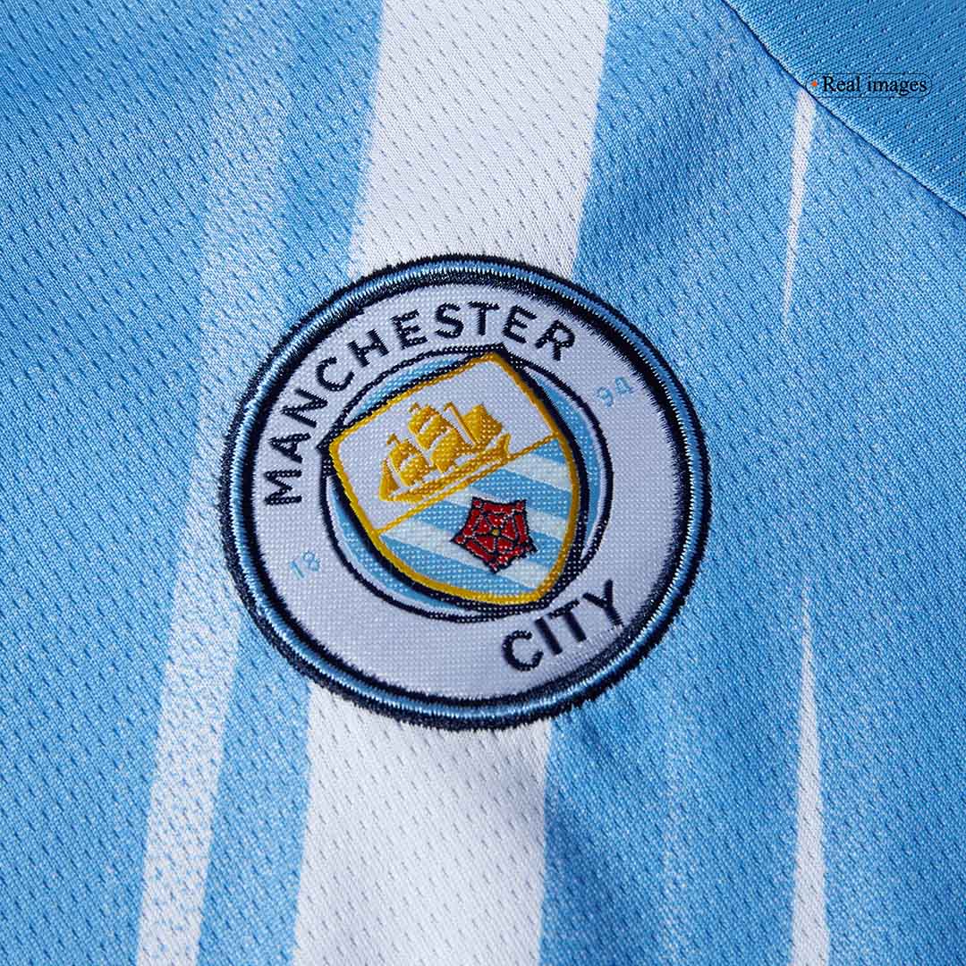 Manchester City Hjemmedraktsett Barn 2025/26 – bilde 10