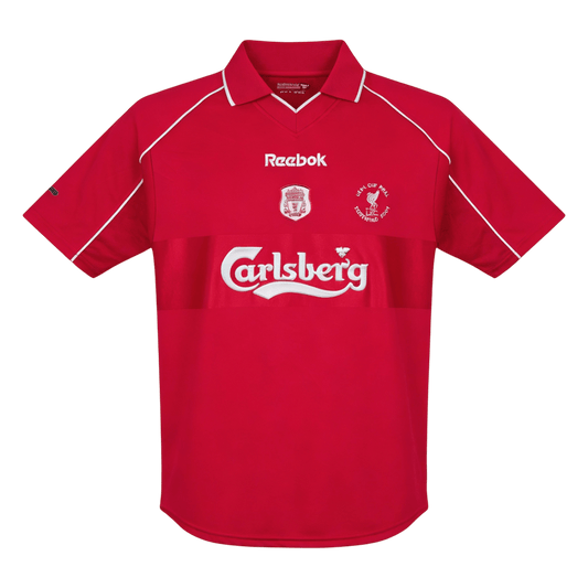 Liverpool Retro Hjemmedrakt 2000/01