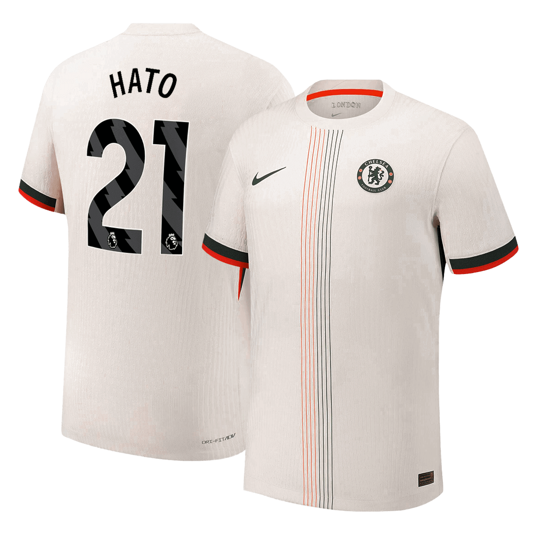 Chelsea Bortedrakt 2025/26 – HATO #21 (Spillerversjon)