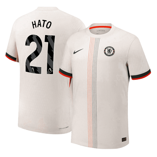 Chelsea Bortedrakt 2025/26 – HATO #21 (Spillerversjon)
