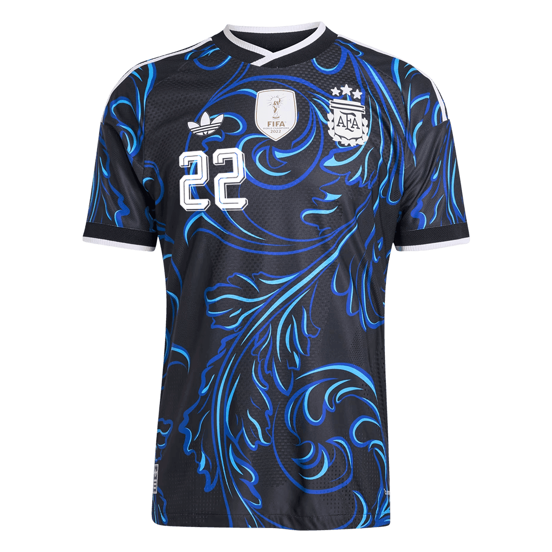 Argentina Bortedrakt VM 2026 – L. MARTÍNEZ #22 (Spillerversjon) – bilde 8