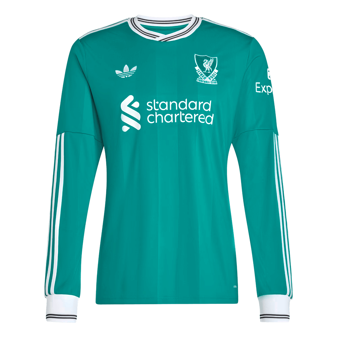 Liverpool Langermet Tredjedrakt 2025/26