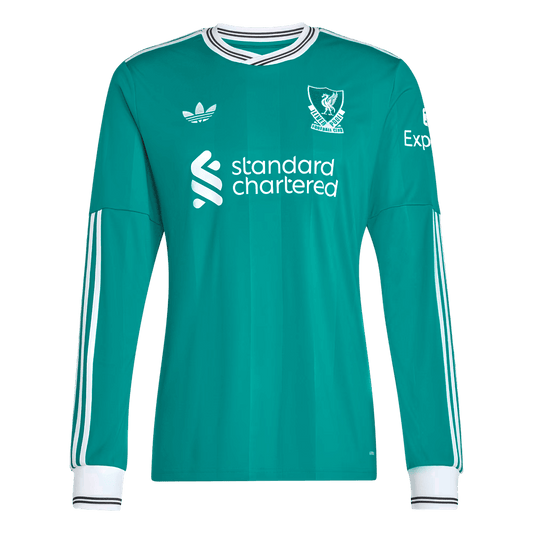 Liverpool Langermet Tredjedrakt 2025/26