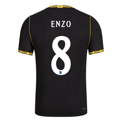 Chelsea Bortedrakt 2026/27 – ENZO #8 – UCL (Spillerversjon)