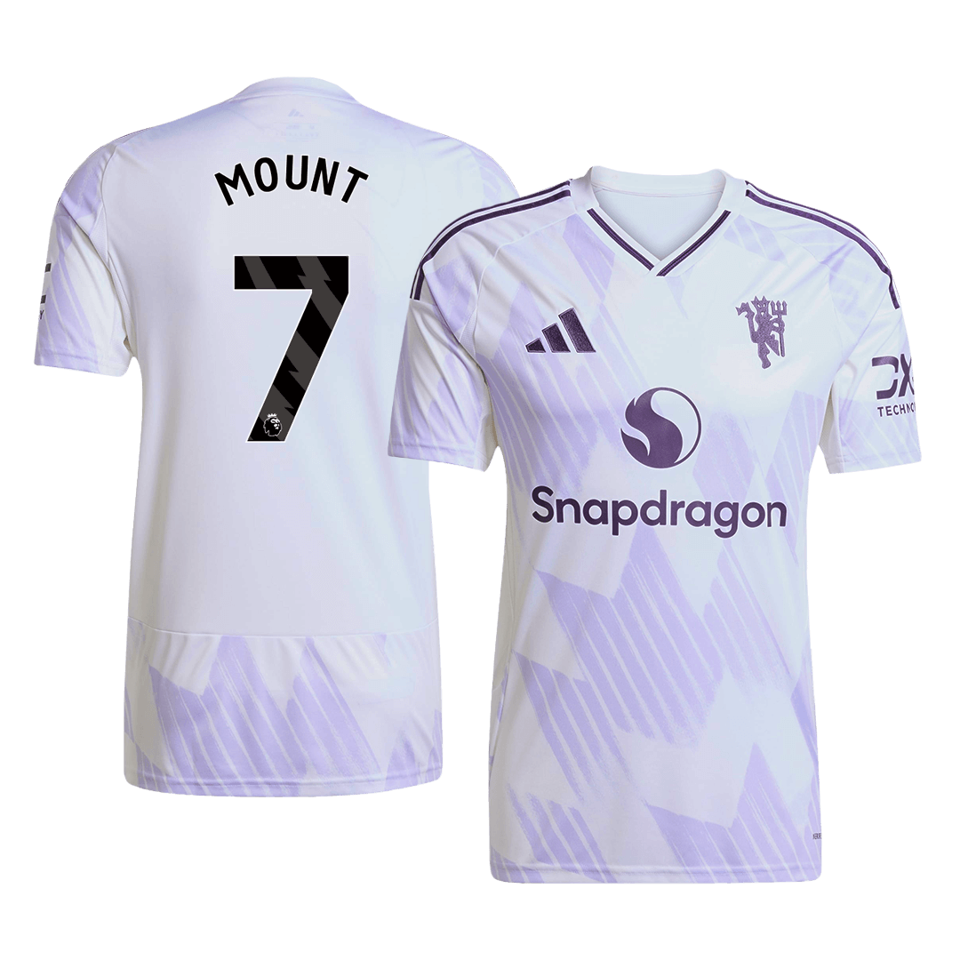 Manchester United Bortedrakt 2025/26 – MOUNT #7