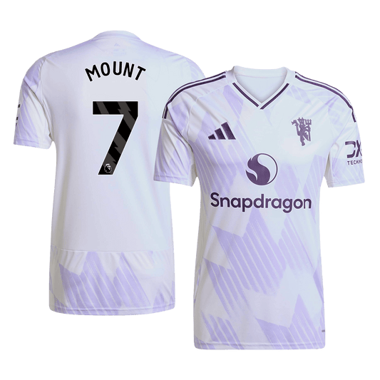 Manchester United Bortedrakt 2025/26 – MOUNT #7