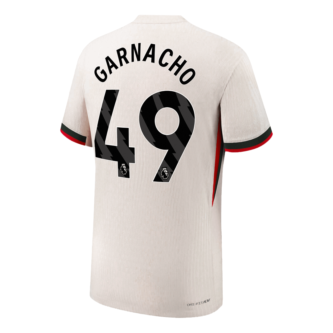 Chelsea Bortedrakt 2025/26 – GARNACHO #49 (Spillerversjon) – bilde 9