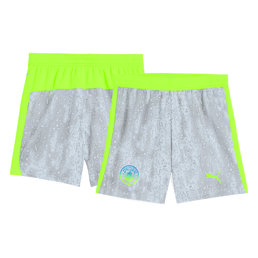 Manchester City Tredjeshorts 2025/26 – bilde 6