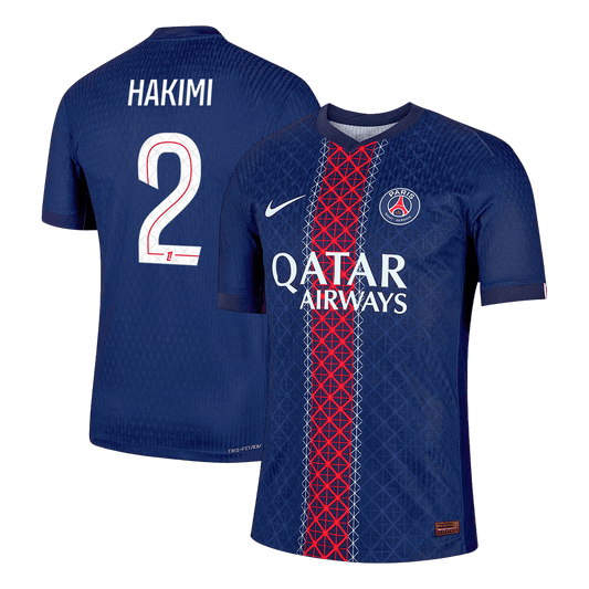 PSG Hjemmedrakt 2025/26 – HAKIMI #2 (Spillerversjon)