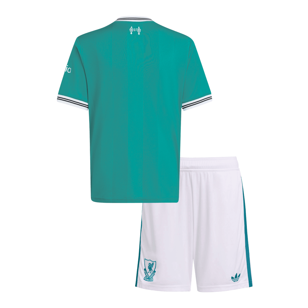 Liverpool Tredjedraktsett Barn 2025/26 – bilde 12