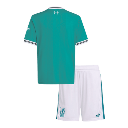 Liverpool Tredjedraktsett Barn 2025/26 – bilde 12
