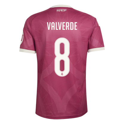Real Madrid Tredjedrakt 2026/27 – VALVERDE #8
