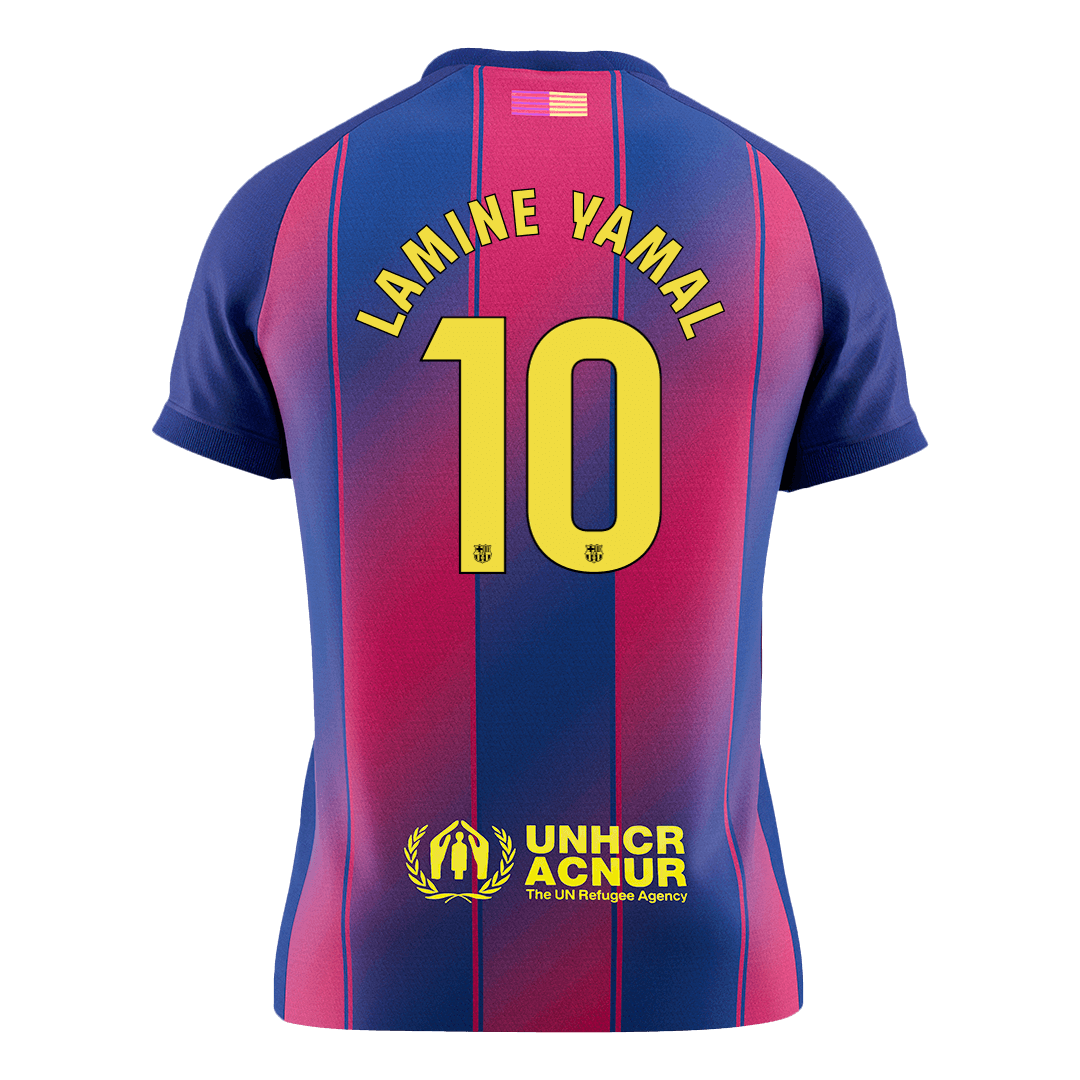 Barcelona Hjemmedrakt 2025/26 – LAMINE YAMAL #10 [PREMIUM] – bilde 9