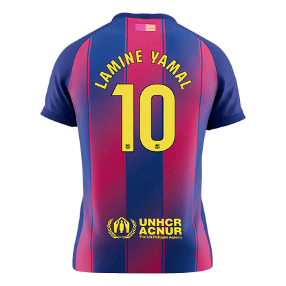 Barcelona Hjemmedrakt 2025/26 – LAMINE YAMAL #10 [PREMIUM] – bilde 9