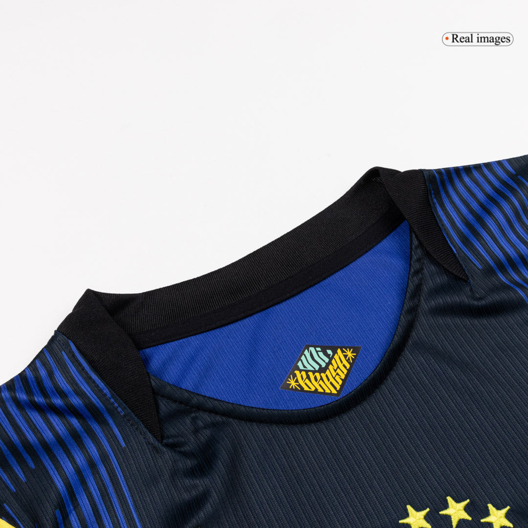 Brasil Bortedrakt VM 2026 – NEYMAR JR #10 – bilde 7