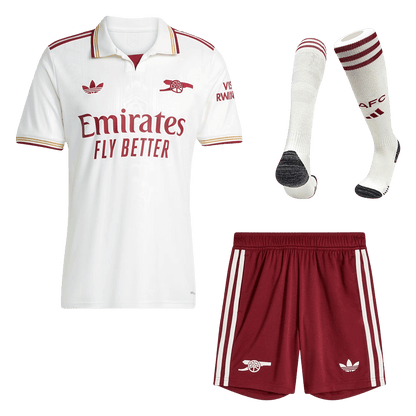 Arsenal Tredjedraktsett 3-deler 2025/26