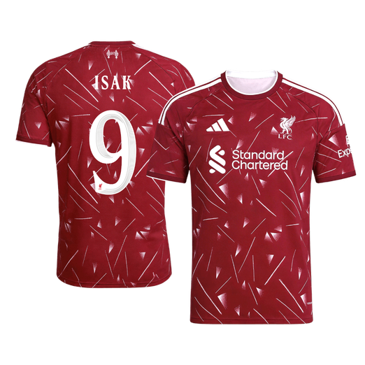 Liverpool Hjemmedrakt 2026/27 – ISAK #9 – UCL