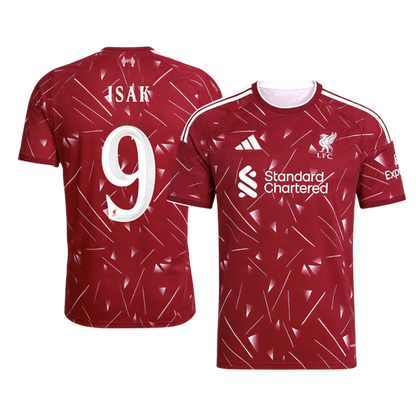 Liverpool Hjemmedrakt 2026/27 – ISAK #9 – UCL