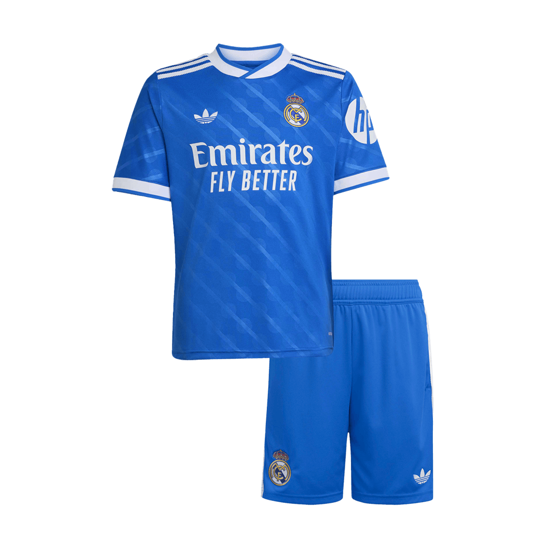 Real Madrid Tredjedraktsett Barn 2025/26