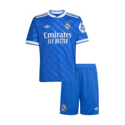 Real Madrid Tredjedraktsett Barn 2025/26