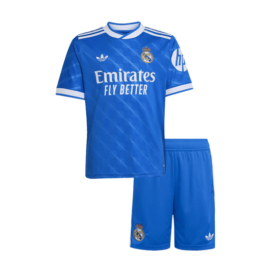 Real Madrid Tredjedraktsett Barn 2025/26