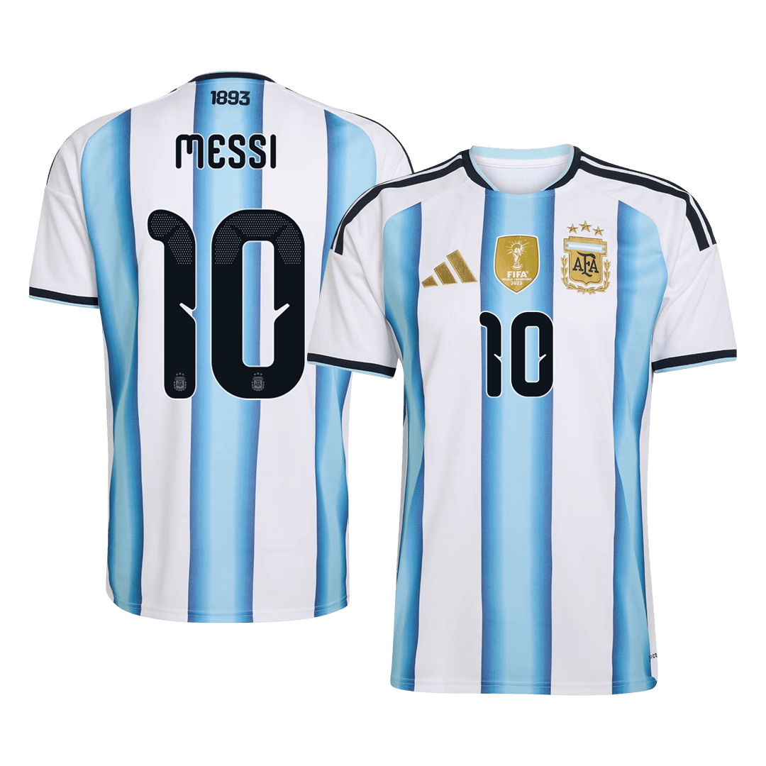 Argentina Hjemmedrakt VM 2026 – MESSI #10 [PREMIUM]