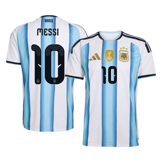 Argentina Hjemmedrakt VM 2026 – MESSI #10 [PREMIUM]