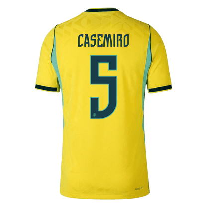 Brasil Hjemmedrakt VM 2026 – CASEMIRO #5 (Spillerversjon) – bilde 3